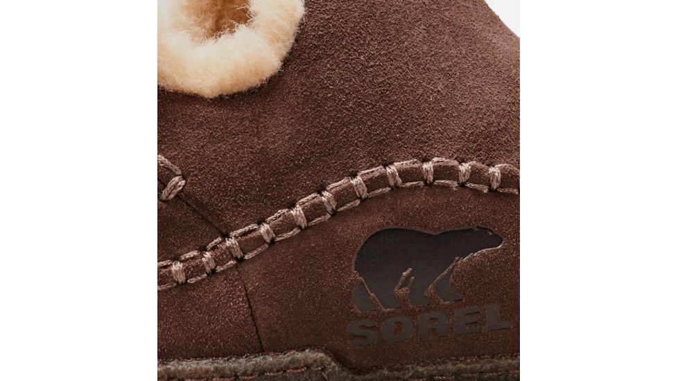 Sorel Manawan Slipper - Mens, Bark, 10, 1244391287-10