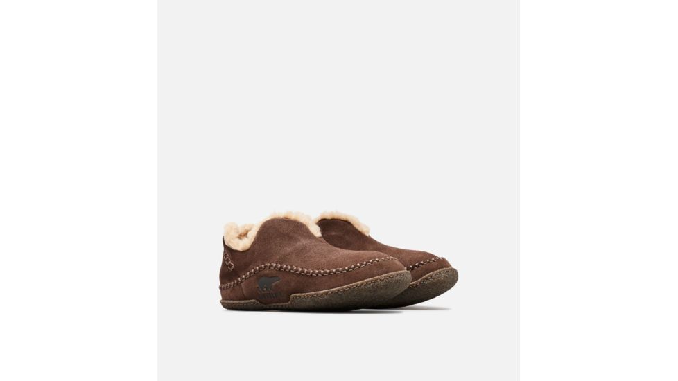 Sorel Manawan Slipper - Mens, Bark, 10, 1244391287-10