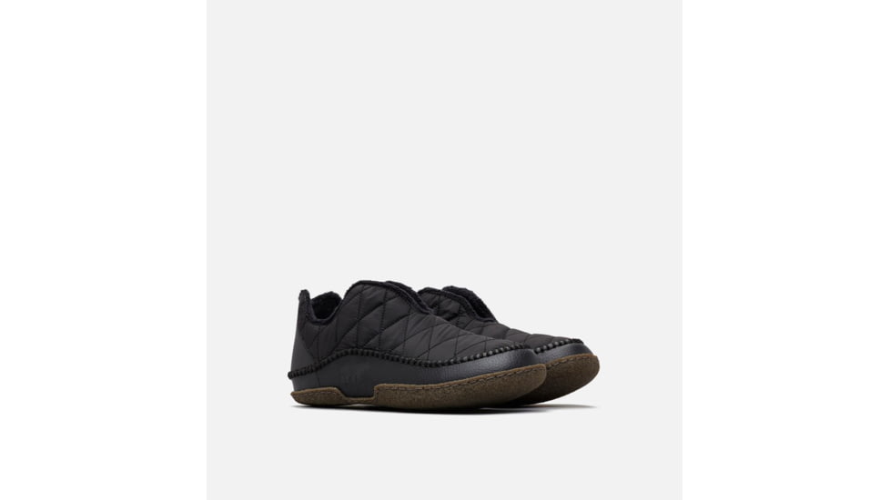 Sorel Manawan Slipper - Mens, Black, 7, 1821471010-7