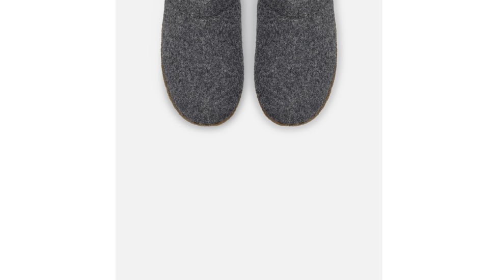 Sorel Nakiska Scuff Slipper - Womens, Black, Natural, 10.5, 1807891010-10.5