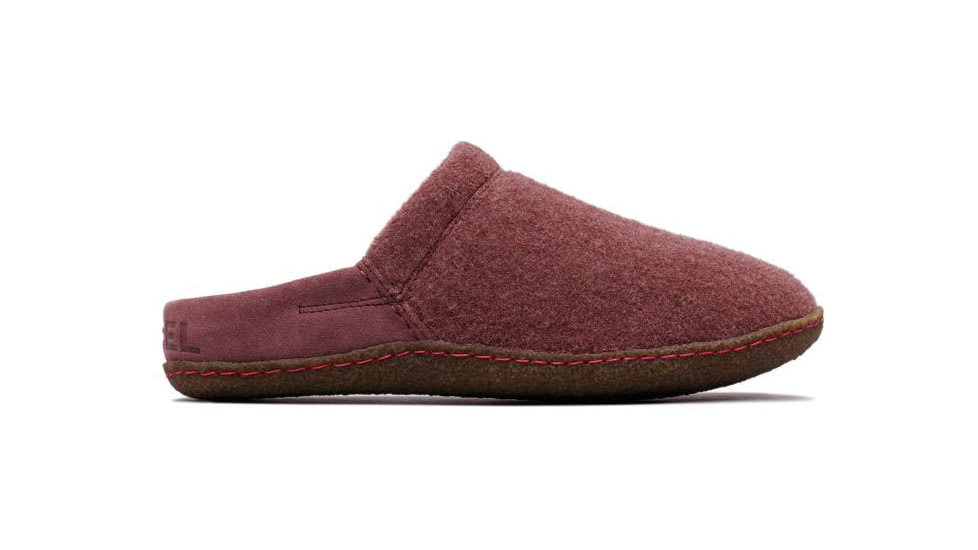 Sorel Nakiska Scuff Slipper - Womens, Light Raisin, N, 10, 1807891640-10