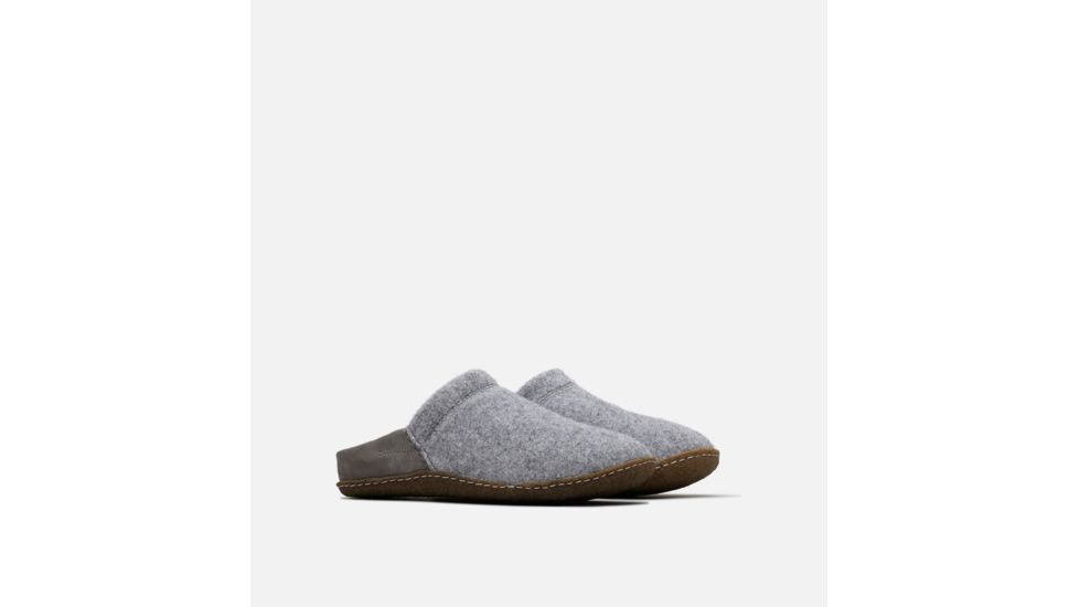 Sorel Nakiska Scuff Slipper - Womens, Quarry, Natural, 10.5, 1807891052-10.5
