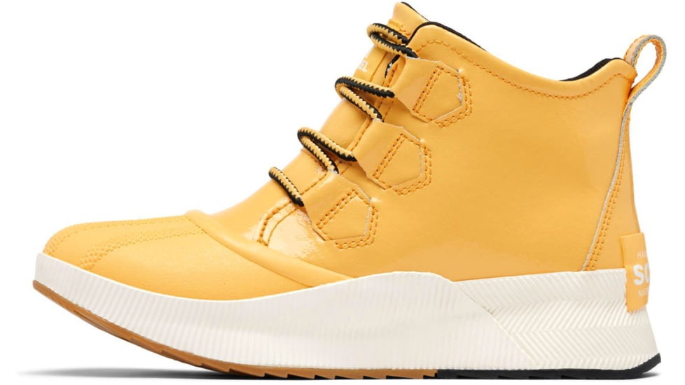 Sorel Out N About III Classic Wp Sneakers - Womens, Yellow Ray/Sea Salt, 9.5, 1951331-765-9.5