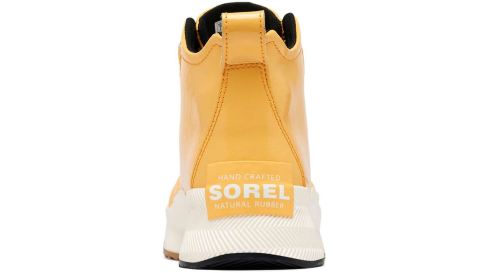Sorel Out N About III Classic Wp Sneakers - Womens, Yellow Ray/Sea Salt, 9.5, 1951331-765-9.5