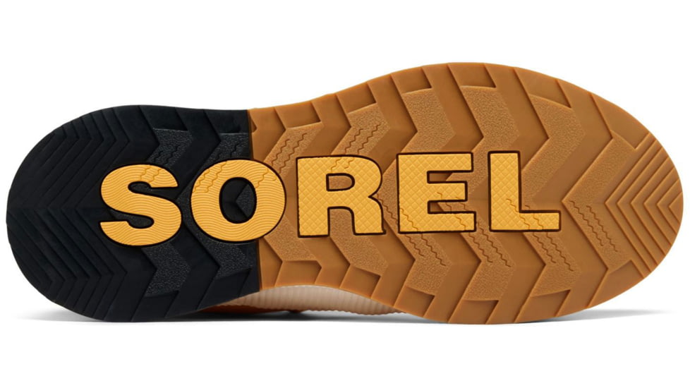 Sorel Out N About III Classic Wp Sneakers - Womens, Yellow Ray/Sea Salt, 9.5, 1951331-765-9.5