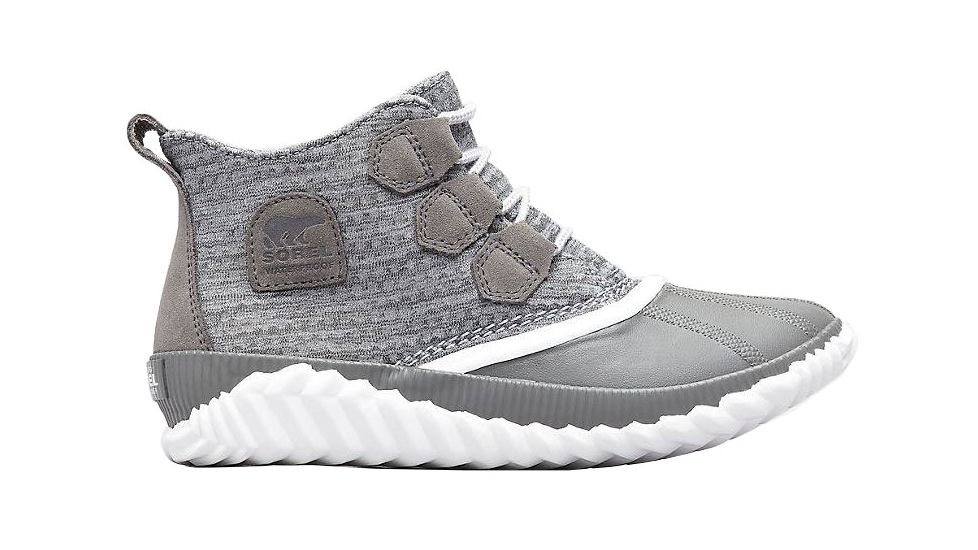 Sorel Out N About Plus Rain Boot - Womens, Quarry, 10.5, 1855451052-10.5