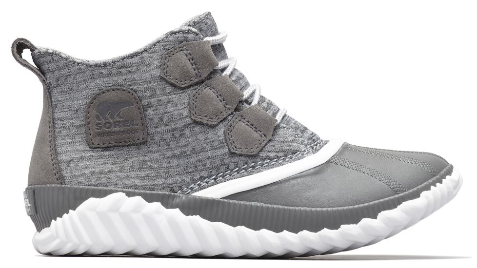 Sorel Out N About Plus Rain Boot - Womens, Quarry, 6.5, 1855451052-6.5