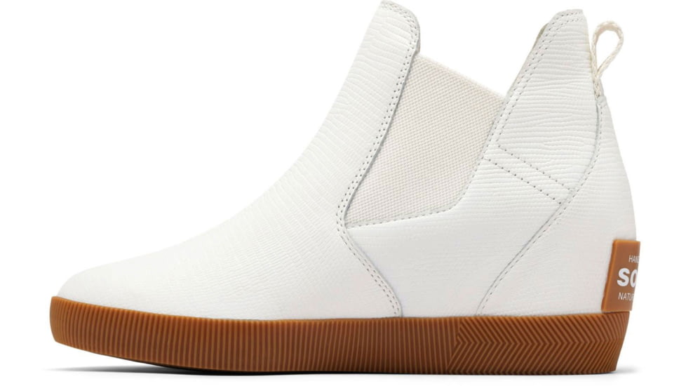 Sorel Out N About Slip-On Wedge Boots - Womens, Sea Salt/Gum 2, 7, 2033021-125-7