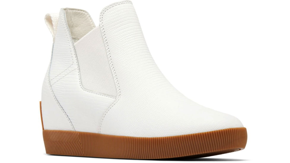 Sorel Out N About Slip-On Wedge Boots - Womens, Sea Salt/Gum 2, 7, 2033021-125-7