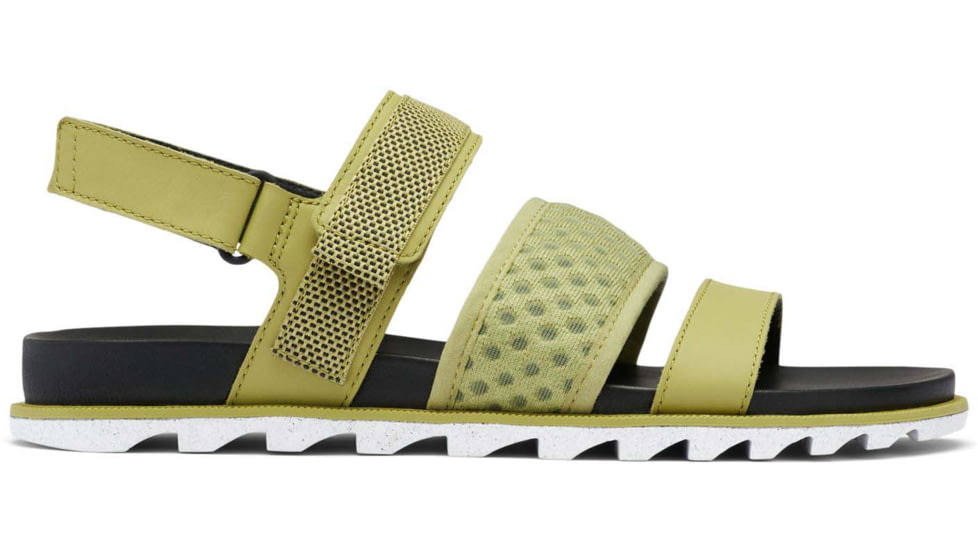 Sorel Roaming Decon Slingback Sandals - Womens, Olive Shade/Black, 7.5 US, 1981681-358-7.5