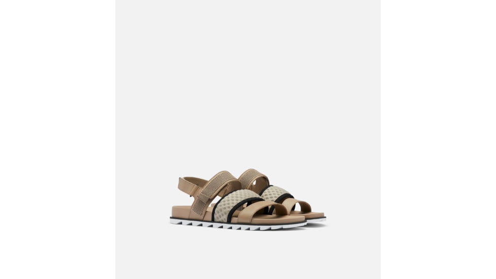 Sorel Roaming Decon Slingback Sandals - Womens, Omega Taupe/Black, 9 US, 1999821-264-9