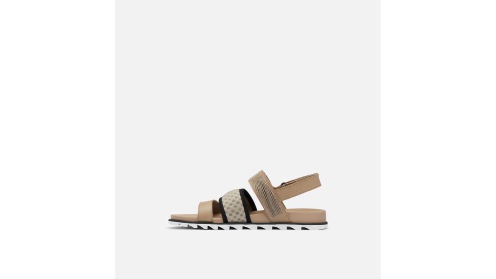 Sorel Roaming Decon Slingback Sandals - Womens, Omega Taupe/Black, 9 US, 1999821-264-9