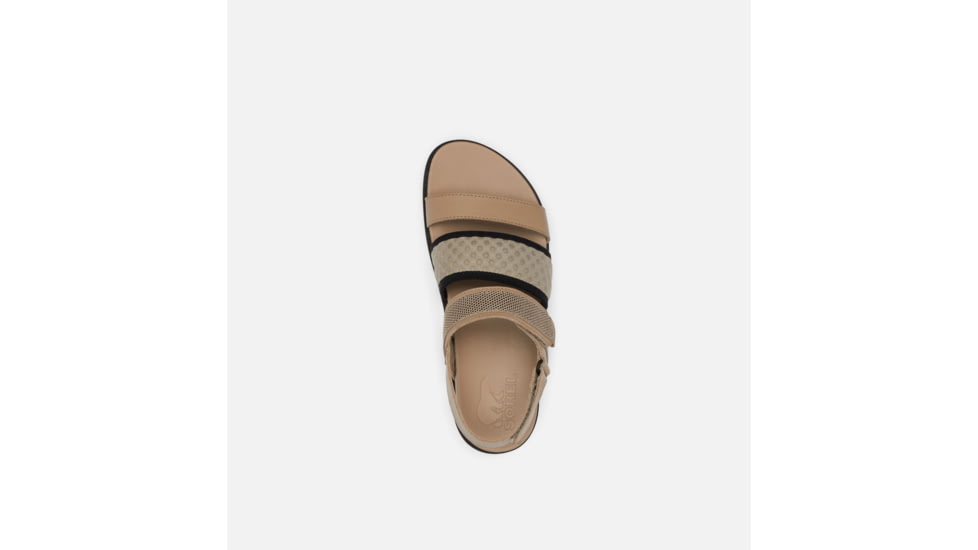 Sorel Roaming Decon Slingback Sandals - Womens, Omega Taupe/Black, 9 US, 1999821-264-9