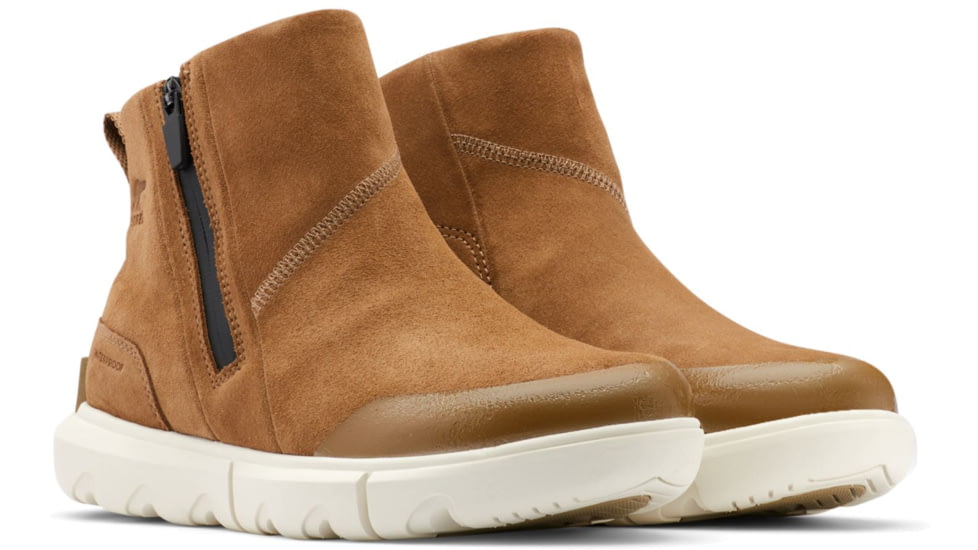 Sorel Sorel Explorer Ii Waterproof Bootie - Womens, Delta, Fawn, 6.5, 1985601-257-6.5