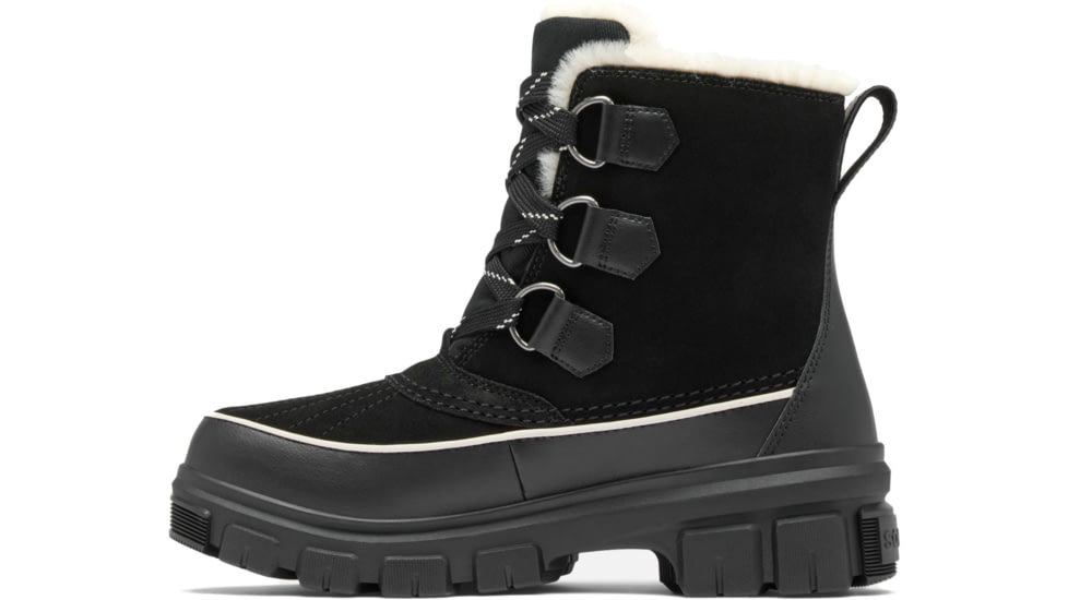 Sorel Tivoli V WP Boots - Womens, Black/Fawn, 7, 2082961010-7
