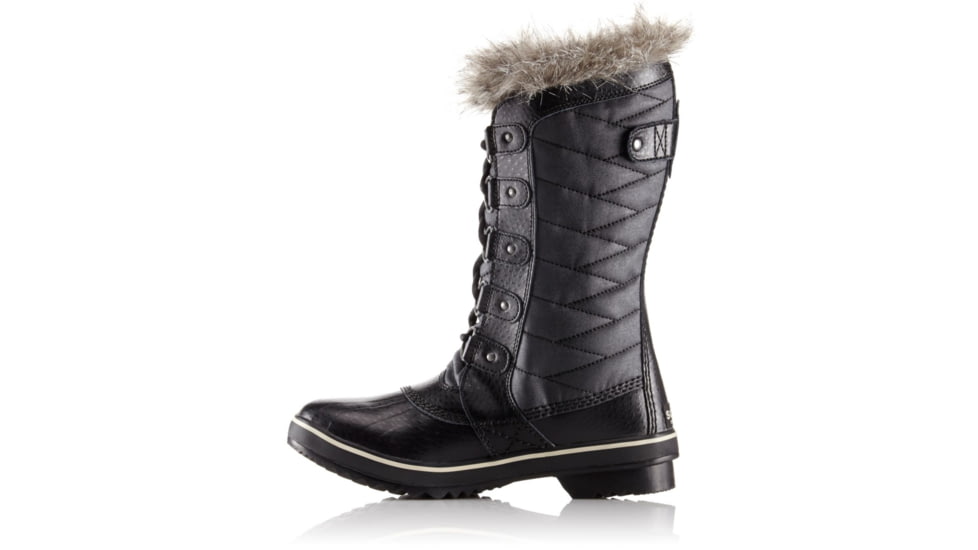 Sorel Tofino II Boot - Womens, Black, Stone, 6, 1690441010-6