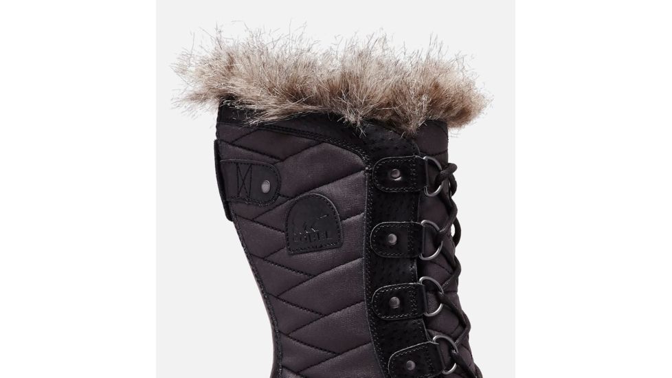 Sorel Tofino II Boot - Womens, Black, Stone, 6, 1690441010-6