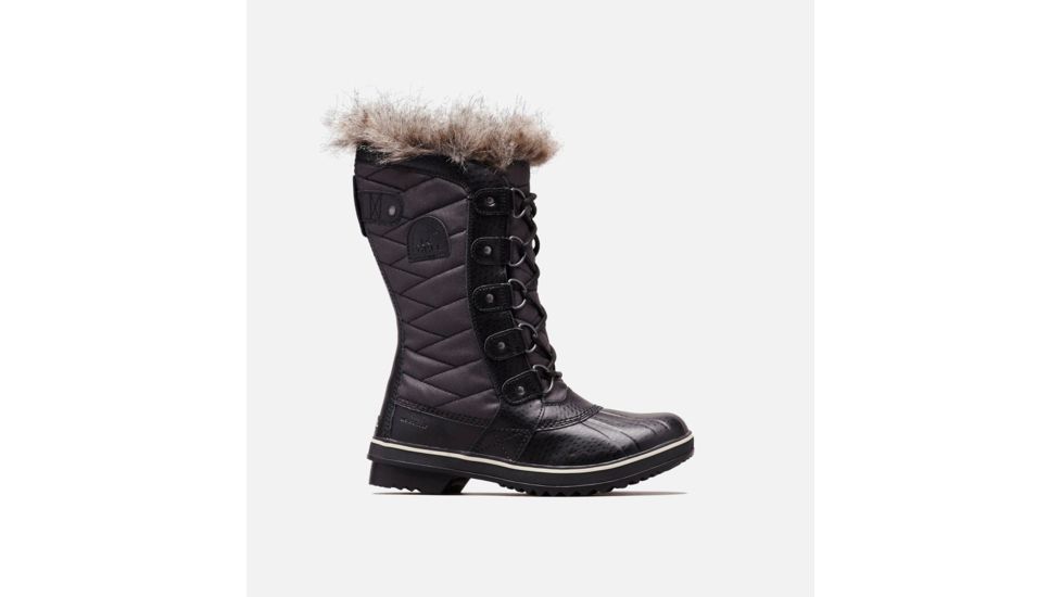 Sorel Tofino II Boot - Womens, Black, Stone, 6, 1690441010-6