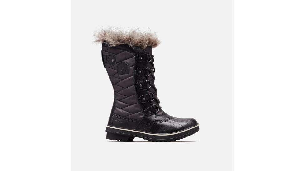 Sorel Tofino II Boot - Womens, Black, Stone, 5, 1690441010-5