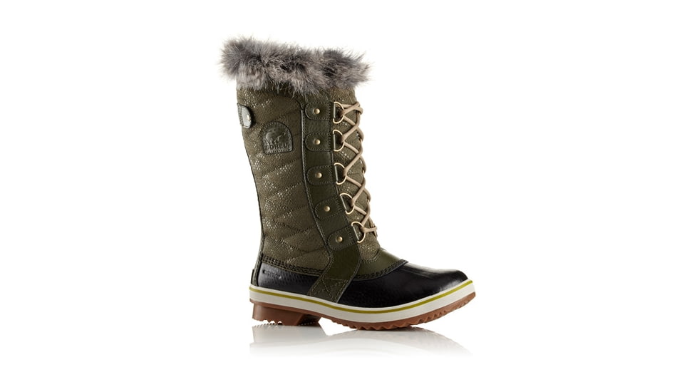 Sorel Tofino II Winter Boot - Women's-Peatmoss/Black-Medium-10