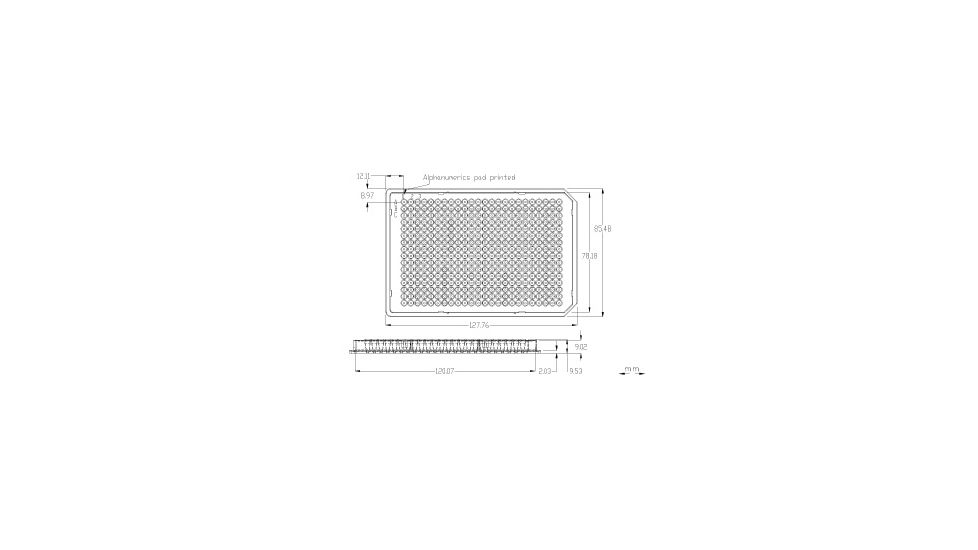 Sorenson Plate Pcr 384-well 480 Wt 38820, Unit CS