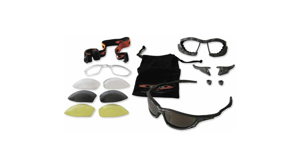 SOS Evolution Sunglasses 6002 Package Contents