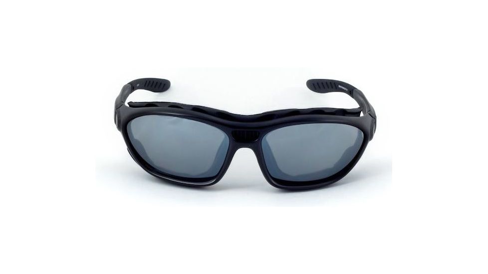 Sos Gripz Riders / Rambler Sunglasses, Frame - Matte Black Tr-90 W/ Temples And Strap / Lens - Pc Z87.1, Smoke /fm
