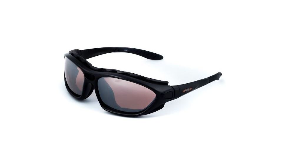 Sos Gripz Riders / Rambler Sunglasses, Frame - Matte Black Tr-90 W/ Temples And Strap / Lens - Pc Z87.1, Driver-fm