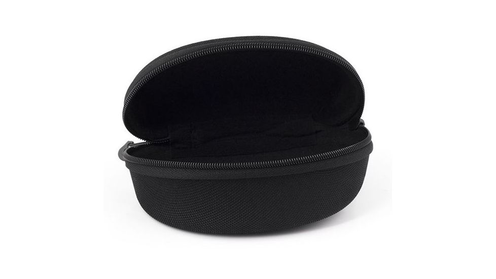 Sos Wraps / Slasher Polar Sunglasses, Metallic Black Frame, Smoke Lens