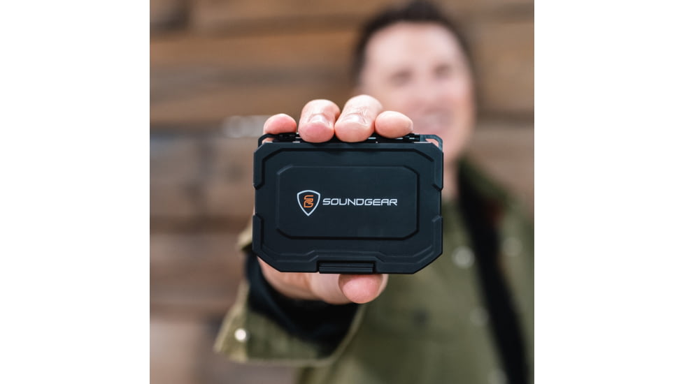 SoundGear Shield Protective Ear Plugs, 93dB, 1 Pair, Orange, P00001867