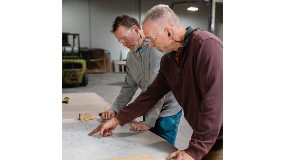 SoundGear Shield Protective Ear Plugs, 93dB, 1 Pair, Orange, P00001867