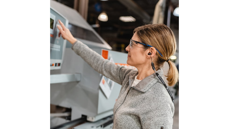 SoundGear Shield Protective Ear Plugs, 93dB, 1 Pair, Orange, P00001867