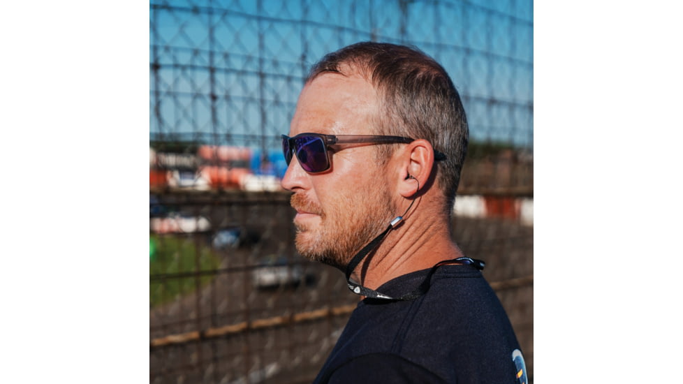 SoundGear Shield Protective Ear Plugs, 93dB, 1 Pair, Orange, P00001867