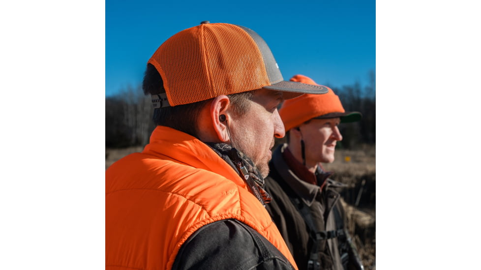 SoundGear Shield Protective Ear Plugs, 93dB, 1 Pair, Orange, P00001867