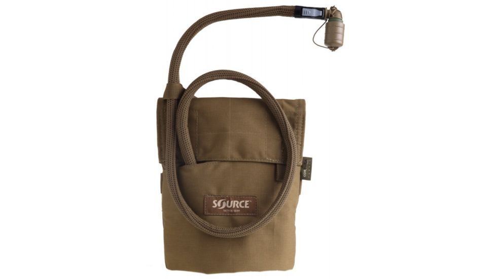 SOURCE Tactical Kangaroo 1 Qt. Pouch Kit, Coyote - 4001510201
