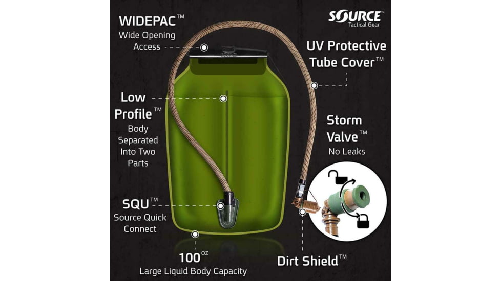 SOURCE Tactical Razor-ranger Gn - 4001493503