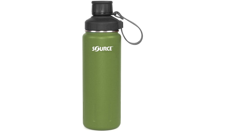 SOURCE Tactical Terrain 700ml Insulated SS Bottle, Moss Green, 2071000871