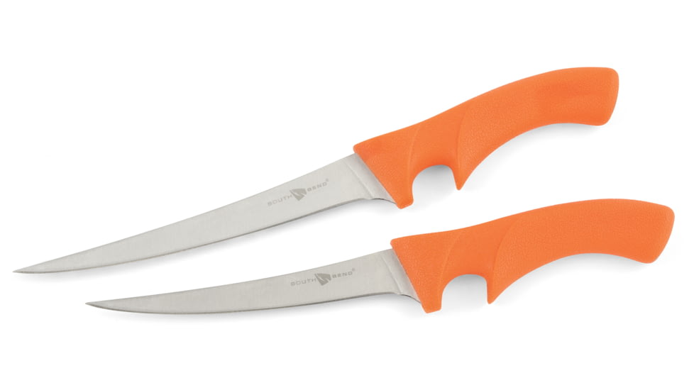 South Bend 2Pk Fillet Knives 6in &amp; 7in, SBSSFK-2PK