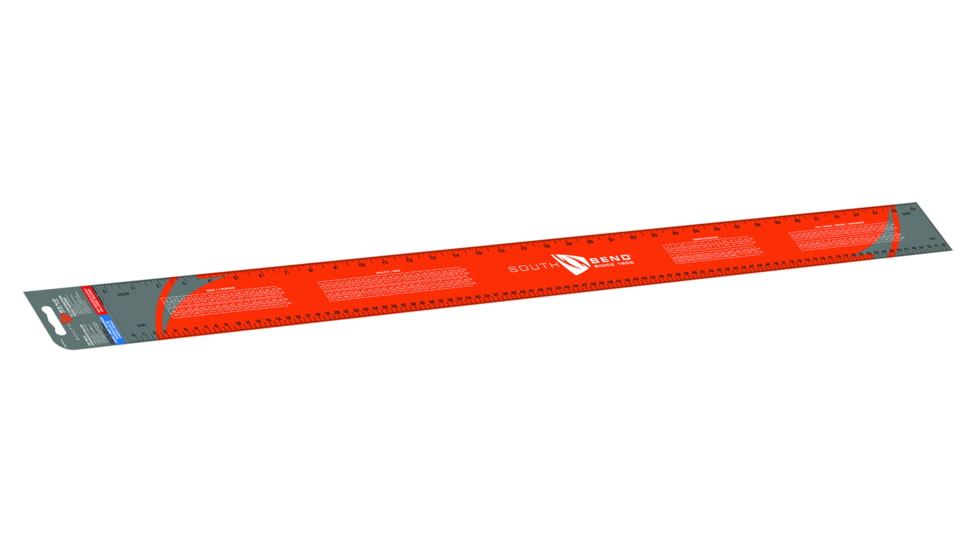 South Bend 36 Inch Adhesive Ruler, SBSTR-36