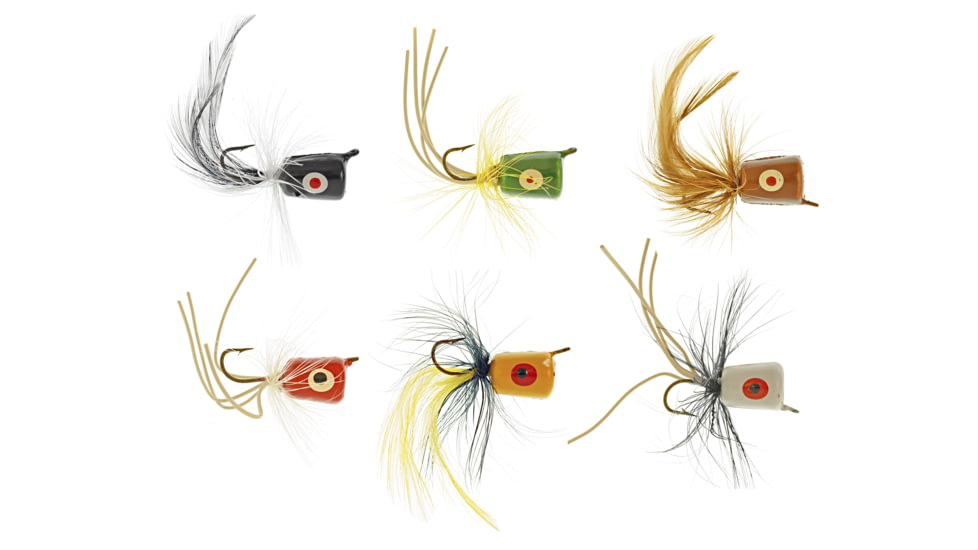 South Bend Popper Assortment 6pk, SBPOP6
