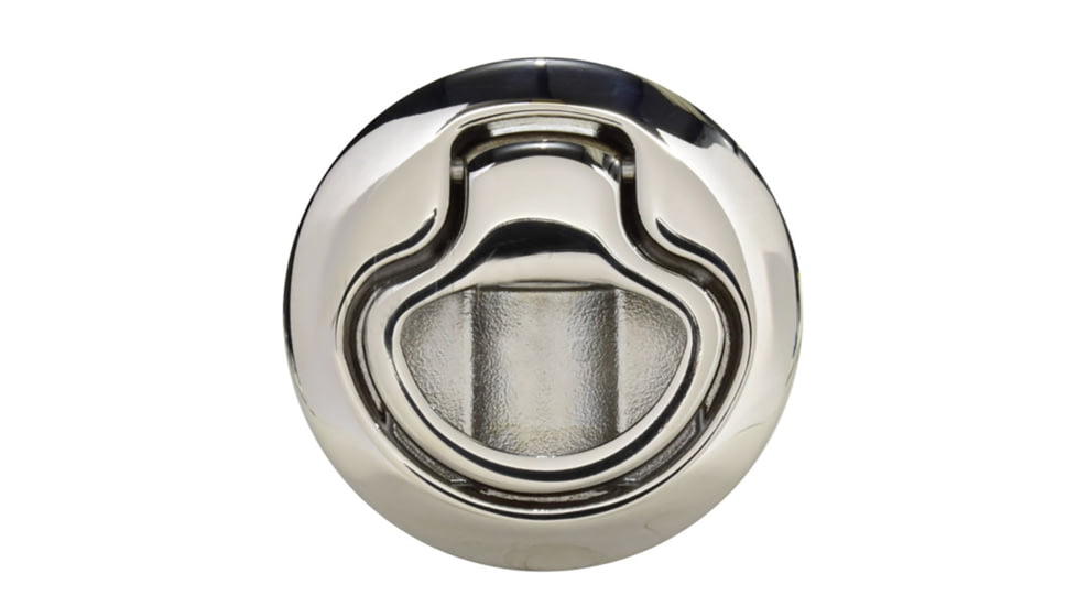 Southco Flush Pull Latch - 316 Stainless Steel - No Restriction - Low Profile 69325