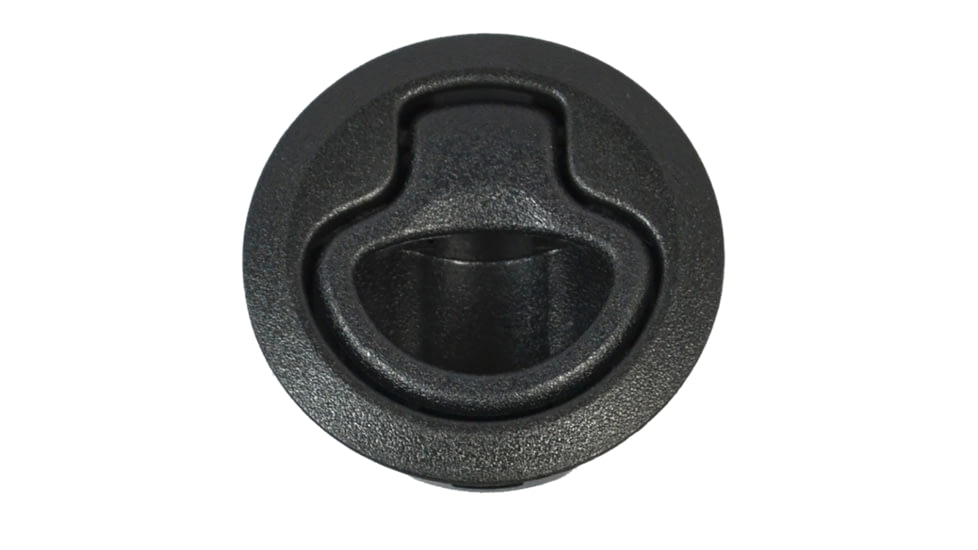 Southco Flush Pull Latch - Push To Close - Medium - Black 69327