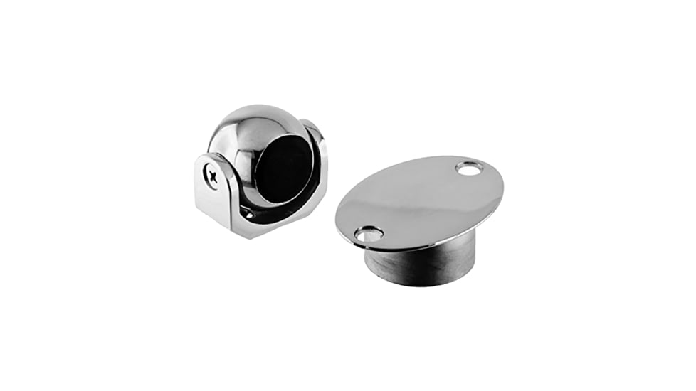 Southco Magnetic Door &amp; Window Holder - 316 Stainless Steel - Flush 69581