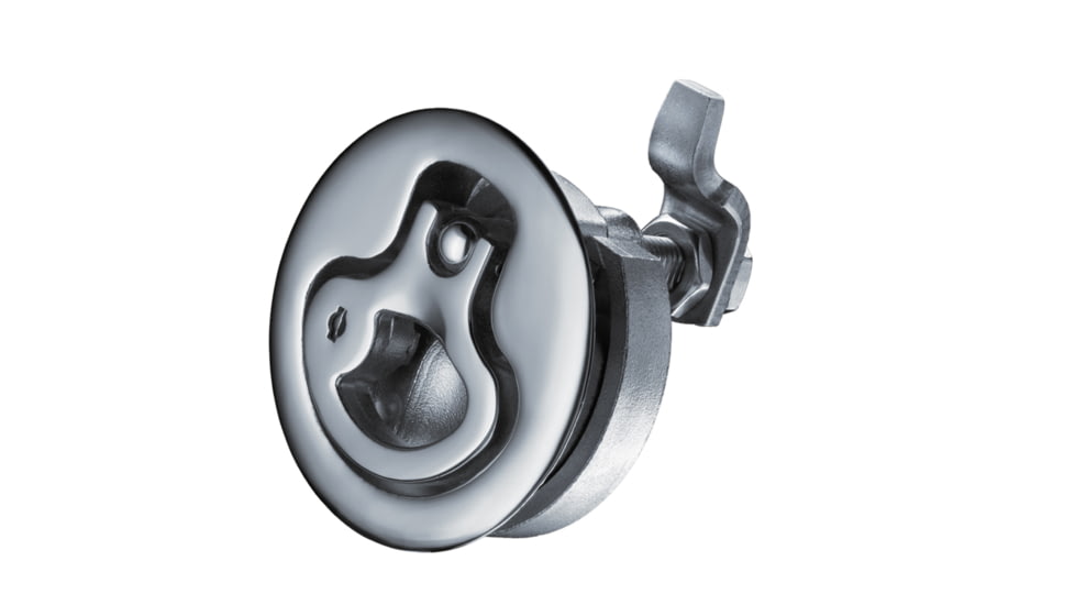 Southco Medium Lift &amp; Turn Latch - Stainless Steel - Locking - ShortCam Offset 67307