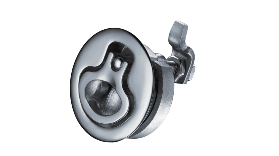 Southco Medium Lift &amp; Turn Latch - Stainless Steel - Non-Locking 67306