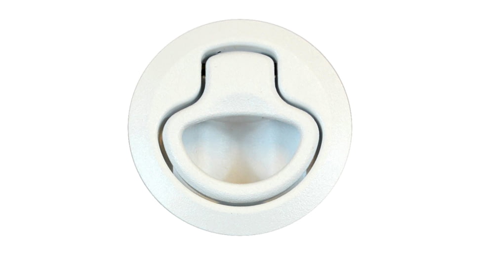 Southco Push to Close - Medium - White 69579