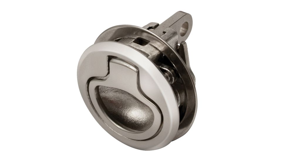 Southco Small Flush Pull Latch - Stainless Steel - Non-Locking - Low Profile 67305