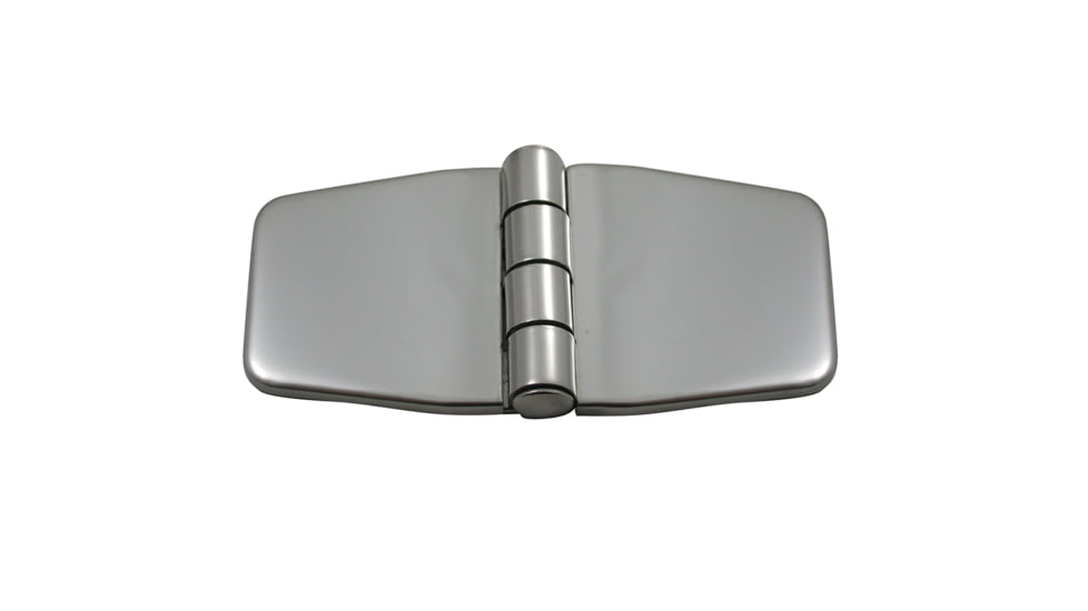 Southco Stamped Covered Hinge - 316 Stainless Steel - 1.4" x 3" 69542