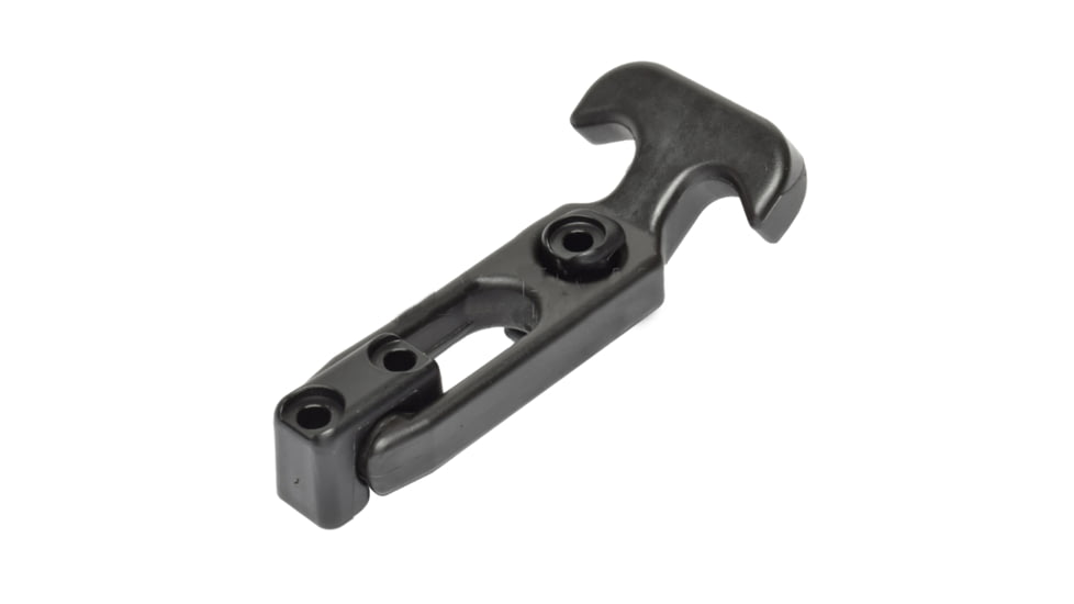 Southco T-Handle Latch - Black Flexible Rubber w/Keeper 67303