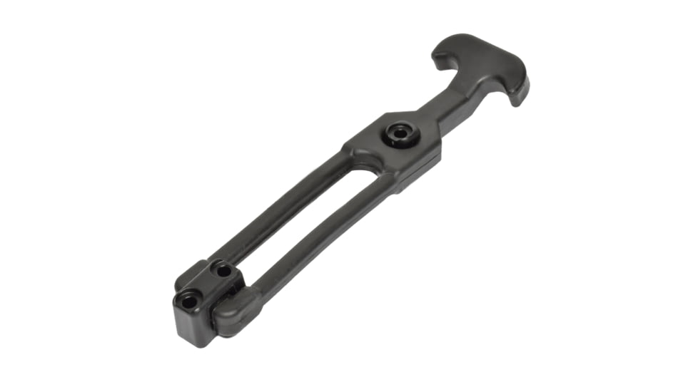 Southco T-Handle Latch w/Keeper - Pull Draw Front Mount Black Flexible Rubber 67304